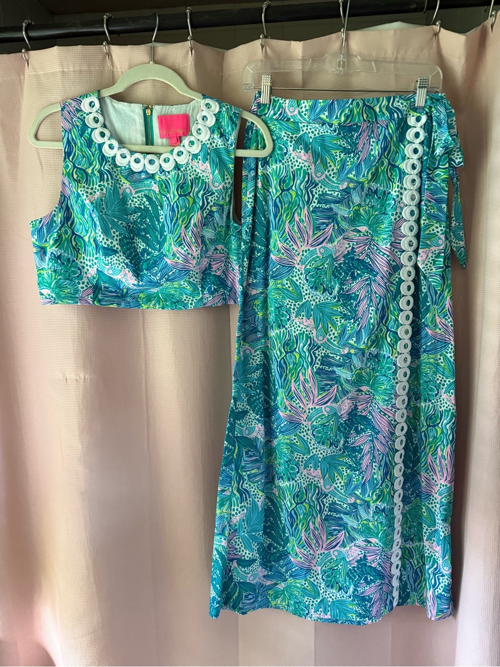 Lilly Pulitzer Maxi Skirt Set